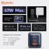 Mcdodo Gana Mini 67W GaN Charger – 3-Port Fast Wall Charger with Dual USB-C & USB-A, Compact Design, Compatible with Laptops, Tablets, Smartphones & More - Black